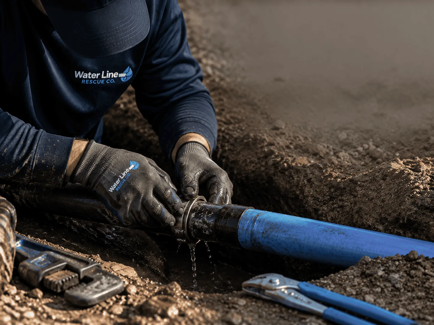 Why choose Water Line Repair in Oketo, KS